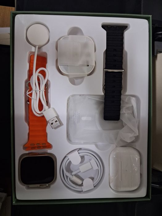 Komplektlar sotiladi  Apple watch Airpods