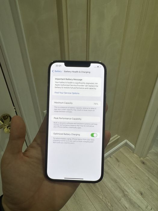 Iphone 12 pro max 256gb