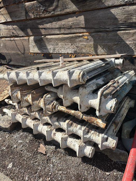 Продам секционные радиаторы отопления