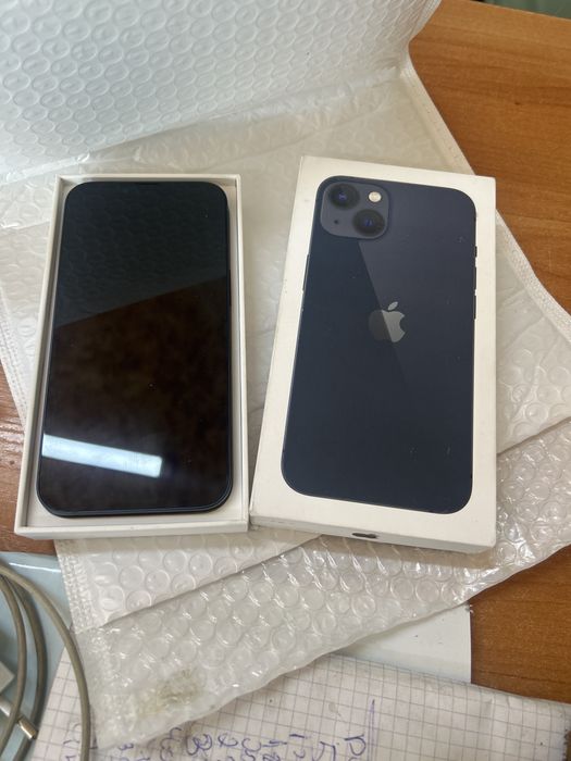 Iphone 13 128gb на гарантии