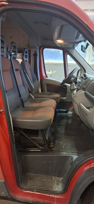 Fiat Ducato 2.3 Diesel, 6 locuri, Webasto – stare foarte bună