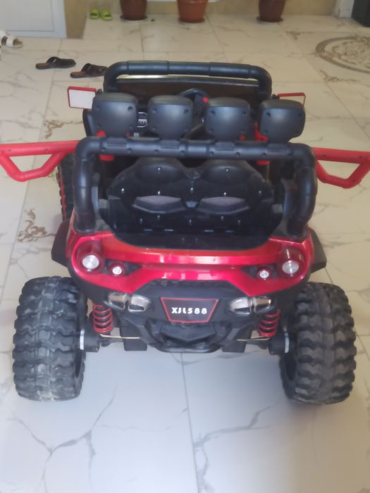 Mashinacha sotiladi kafolati bilan 2marta minilgan tamom