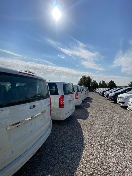 JAC M3 18 oy muddatga 0% rastrochka