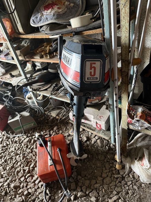 Лодочный мотор ямаха