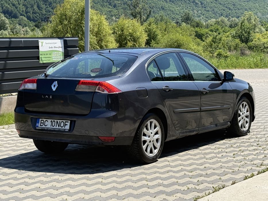 Renault Laguna III – 2009 – 2.0 dCi 150 CP – Xenon – Panoramic