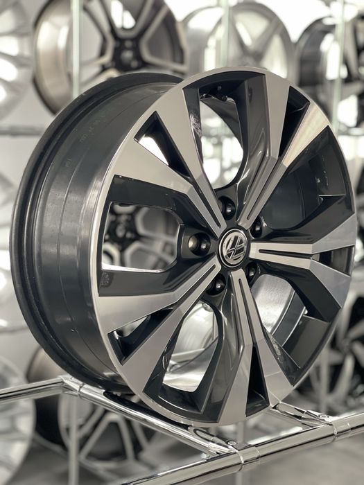 Jante R18 VW Tiguan T Roc Golf 8 7 6 5 Jetta Touran originale 5X112