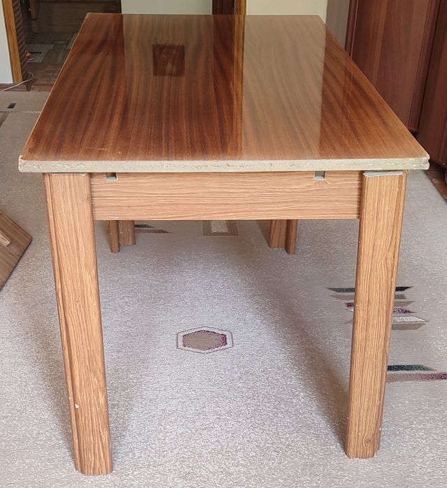 Обеденный стол трансформер