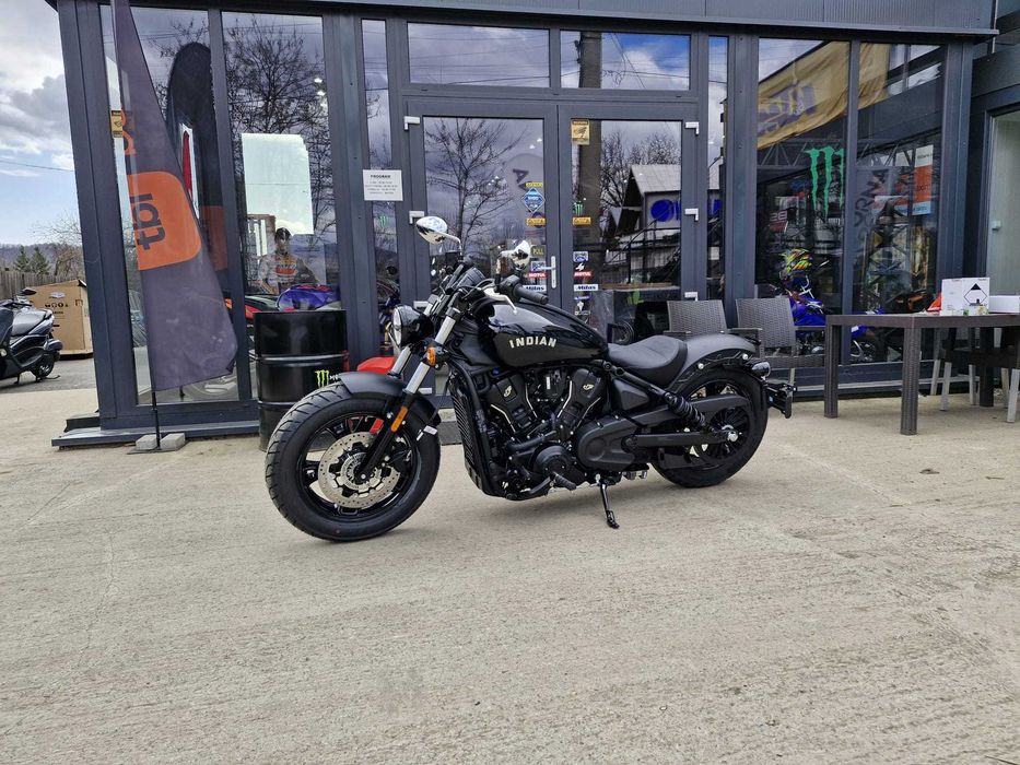 Indian Scout Bobber Sixty nou-livrare din stoc EST BIKE Campina
