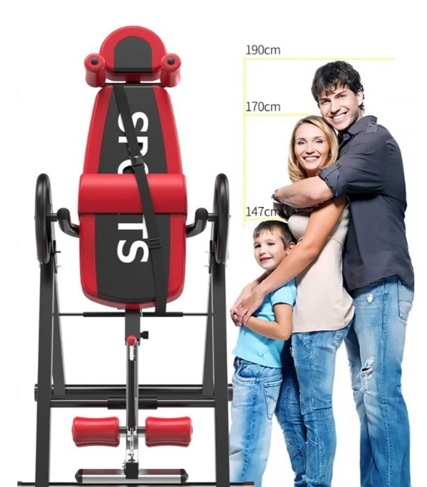 Инверсионный стол-тренажер