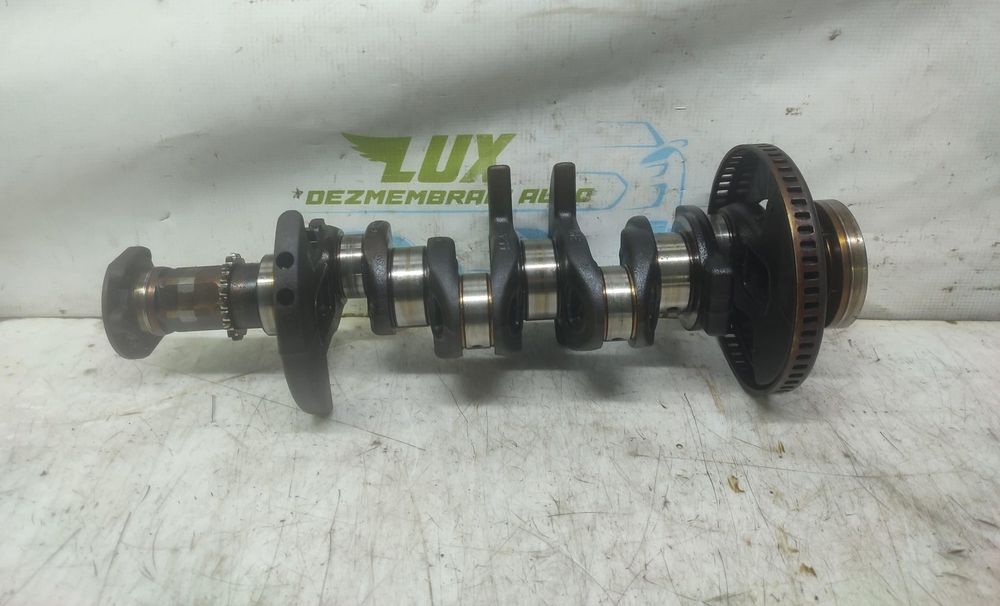 Arbore cotit vibrochen 55351722 Opel Corsa D (2006 - 2011) 1.2 benzina Z12XEP