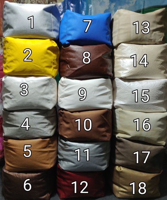 Промоция! Барбарон детски пуф Animals