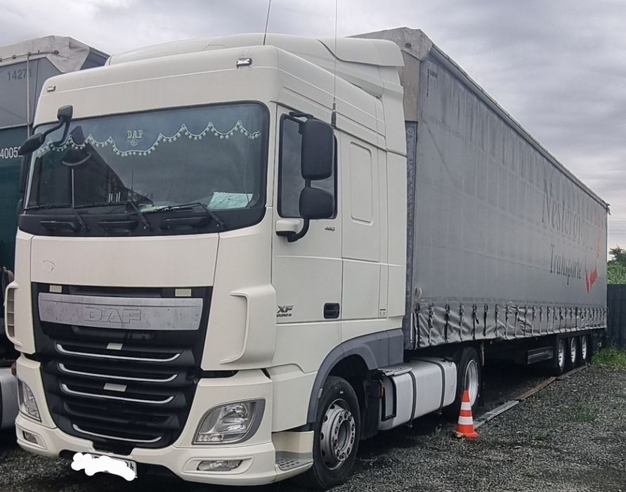 Volvo+Daf Euro 6 + Schmitz