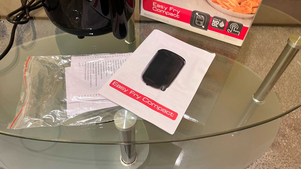 Air fryer Tefal Айр-Фрайеър Easy Fry Compact 1.6L