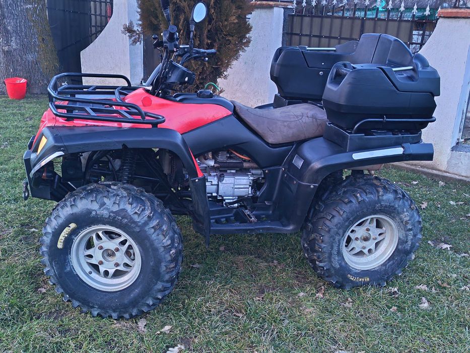 Atv odess functional 4x4