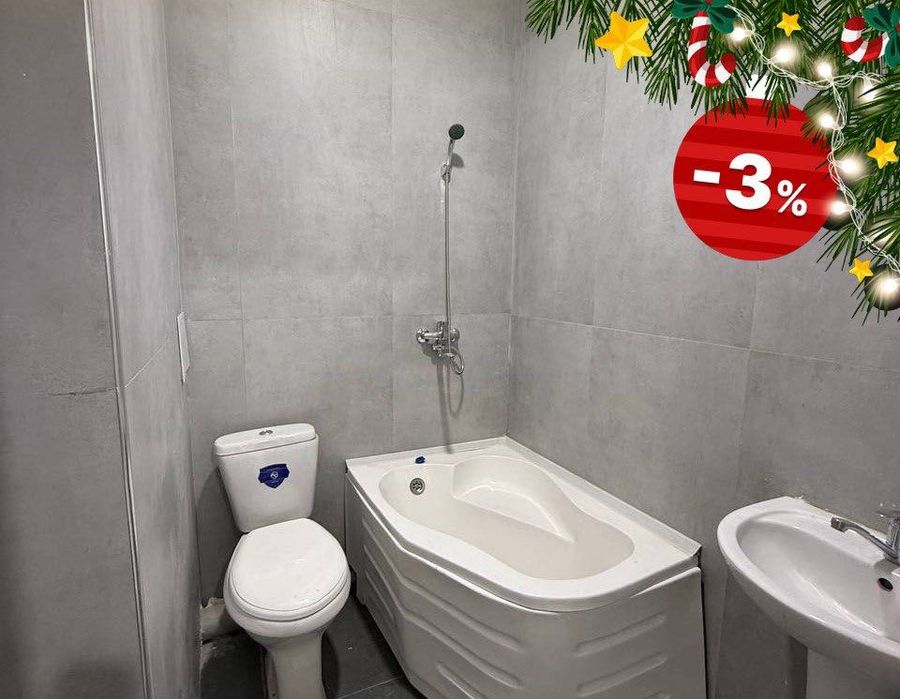 1 комнатная квартира 31,6 м2 Рисовой базар Assalam Soxil