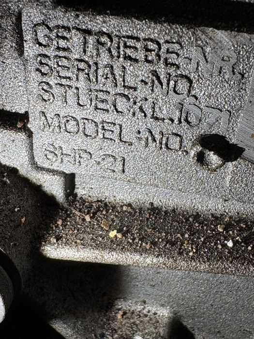 Bmw e87 e90 2.0d N47 Скоростна Кутия с Хидро 6hp21