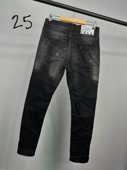 Dsqured мъжки черни дънки 6 модела