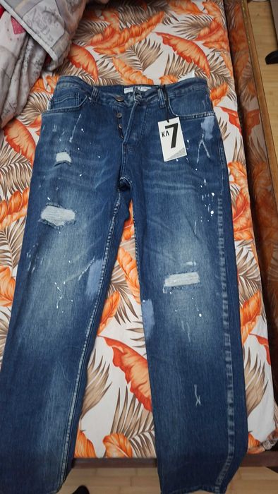 Дънки "Black island & KE7"