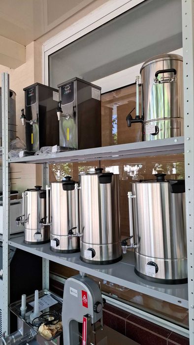 бойлер для кипятка в кафе 10 л kipitilnik