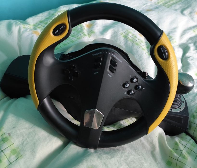 Volan gaming MYRIA MG7400 (PS3/PS4/PC/XBOX ONE)