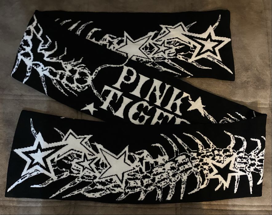 шарф y2k теплый