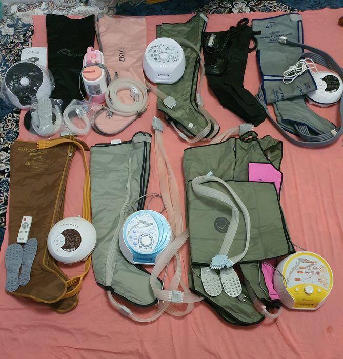 Лимфодренаж массаж аппарат