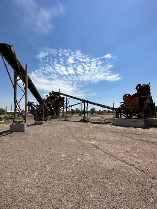 Срочно сотилади дробилка (Эрон) полный комплект 2022 йил янгидей