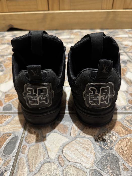 Louis vuitton skate black