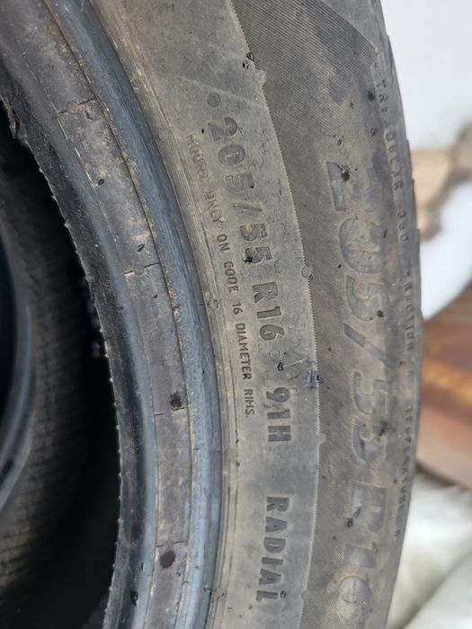Резина R16 205/55