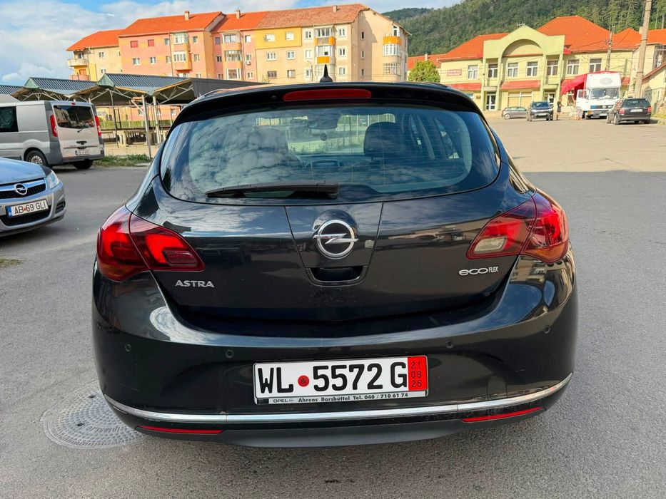 Opel astra j 1.7 cdti 131cp euro 5