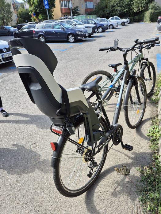 Bicicleta DHS cu scaun de copil