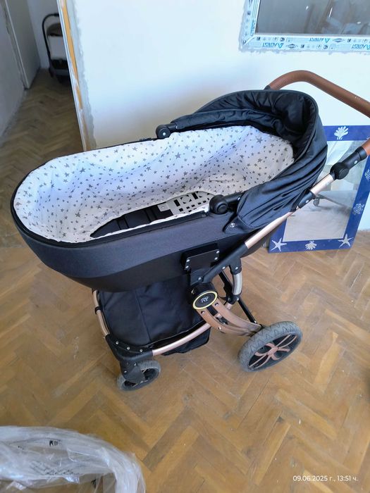 Бебешка количка MONI Florence 3в1