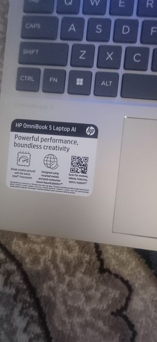 Hp OmniBook 5laptop