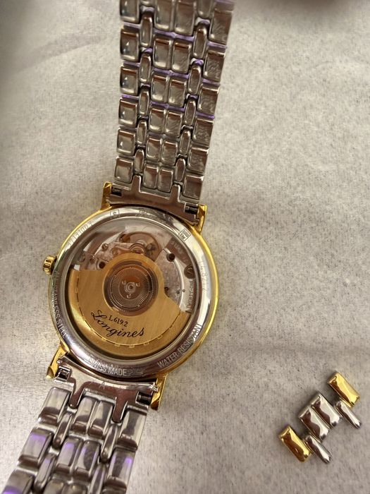 Ceas Longines Présence Gold Automatic Presence Stainless Full Set & Authenticity