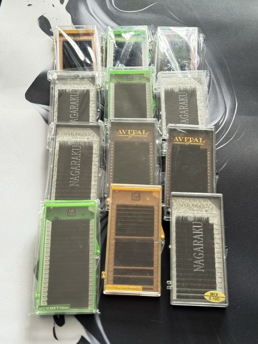 Ресницы для наращивая