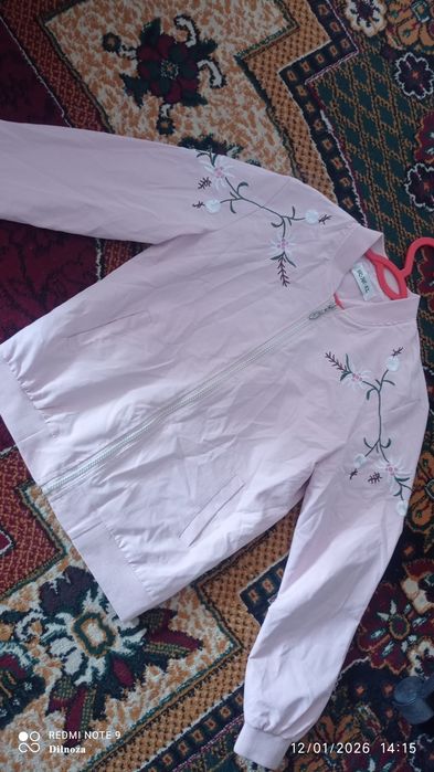 Qizlar uchun yoz kuz bahor uchun kurtka