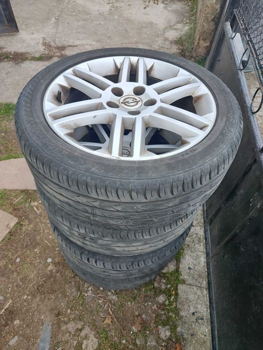 Opel 17" 5x110 (Ronal) + Гуми Gislaved Ultra Speed 2