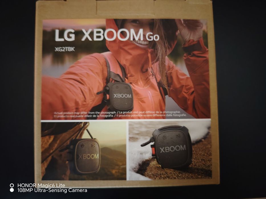 Boxă portabilă BT (LG XG2TBK)