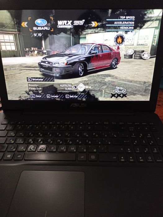 Ноутбук для Работы и Игр