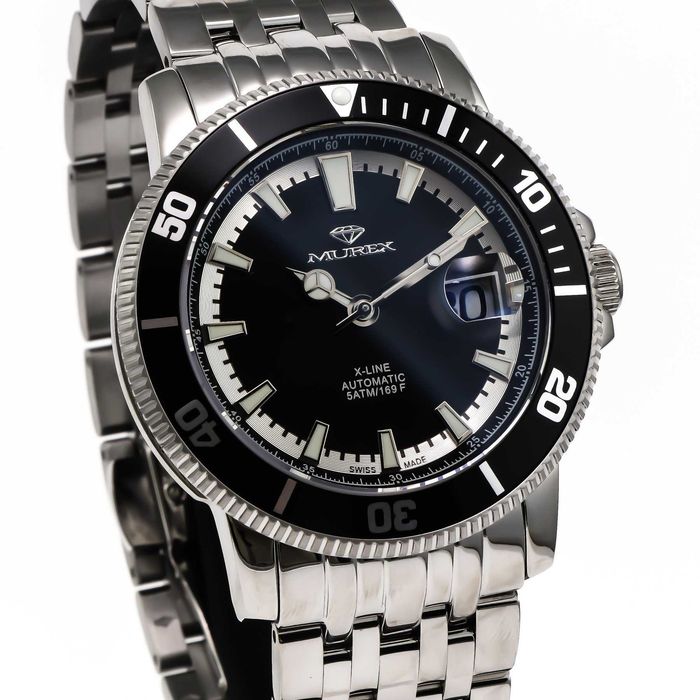 Ceas Murex - X-Line Swiss Automatic Watch - MUA668-SS-3 – Bărbați
