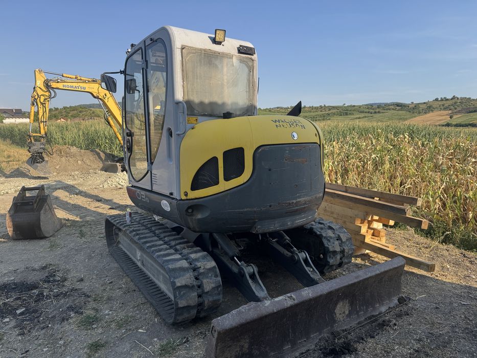 Excavator ////Waker Nuson ////