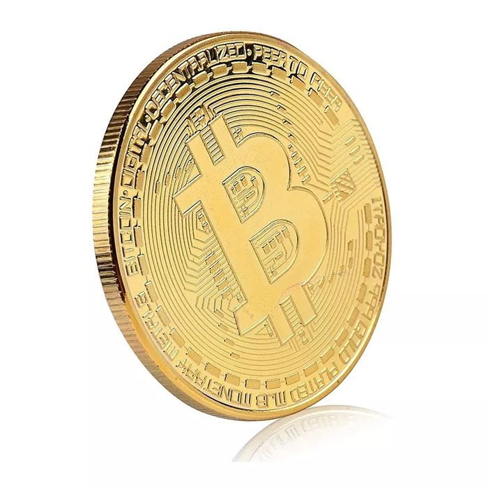 Moneda fizica Bitcoin BTC