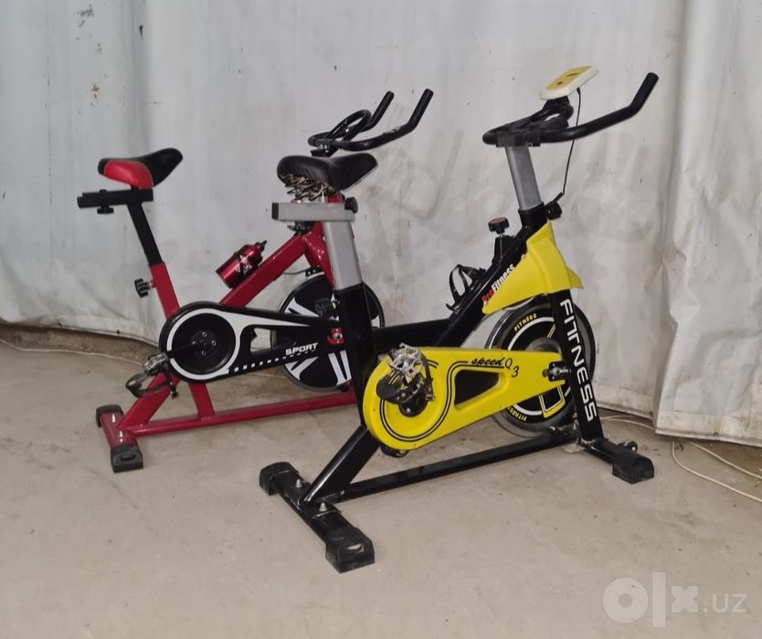 Велотренажёр "spin bike"