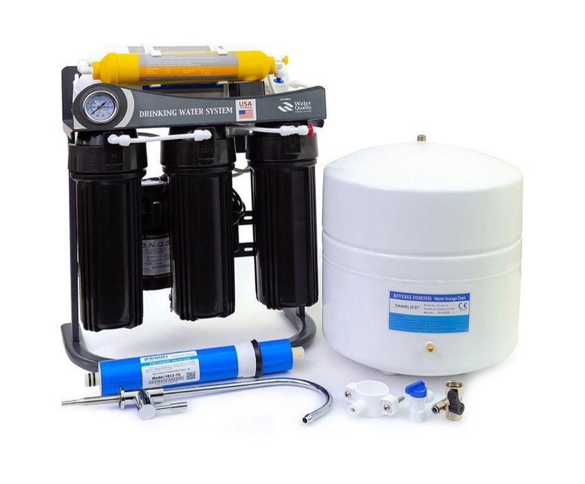 Таза су орталығы ( фильтр)