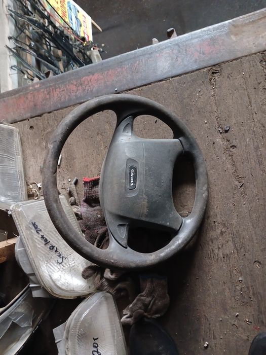 Руль Вольво S40 привозной