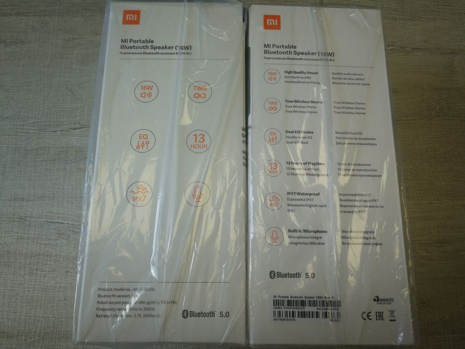 Mi Outdoor Portable Bluetooth Speaker 16W Black / Red