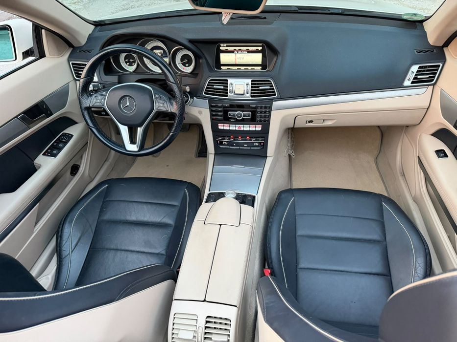 Mercedes-Benz E250 Cabriolet Facelift | 2014 | 125.000 km