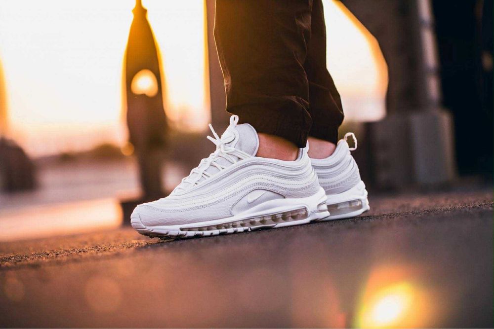 Nike air max 97 white seriess