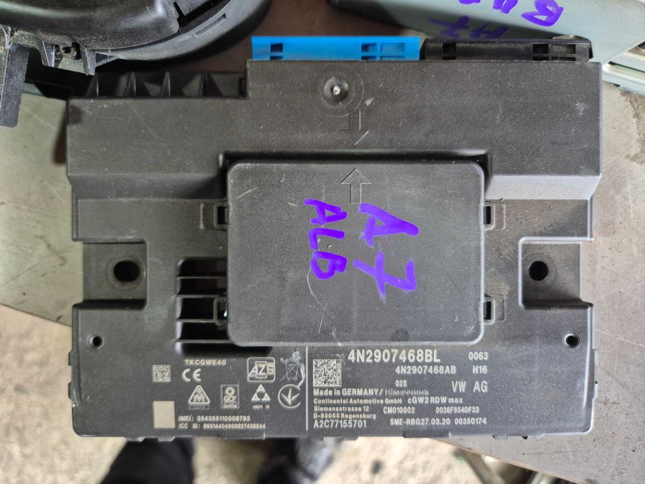 Modul gateway Audi A6 4K Q7 4M  4N2907468AB 4N2907468BL