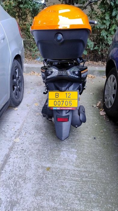 Vând sau schimb Scuter RDB spider 50cc